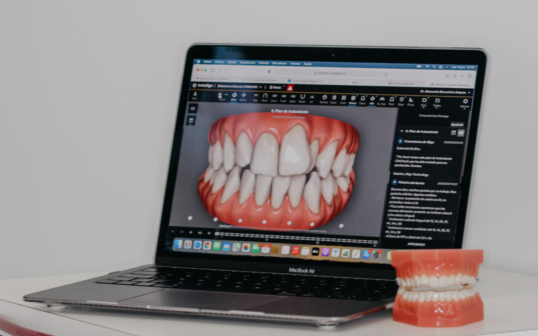 ClinCheck, el software con el que descubrirás cómo quedará tu sonrisa tras la ortodoncia
