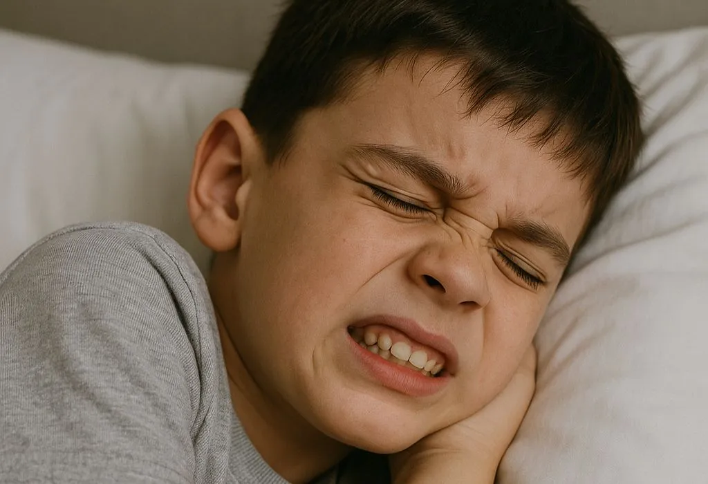 Bruxismo infantil: Causas, síntomas y tratamientos esenciales 2 Síntomas del bruxismo en niños