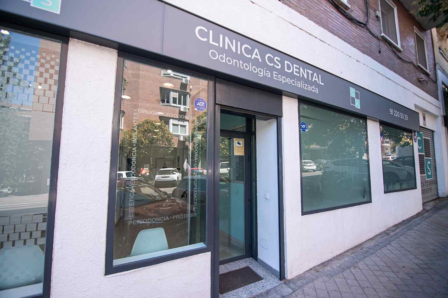 clinica cs dental en madrid