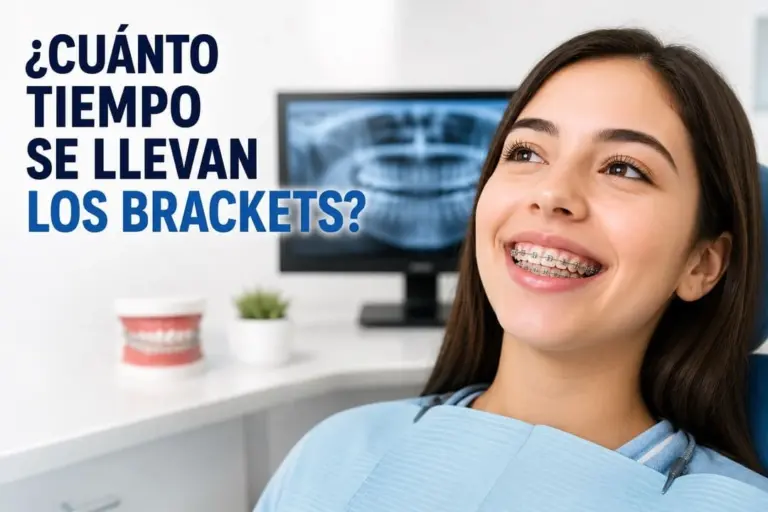 Cuánto tiempo se llevan los brackets