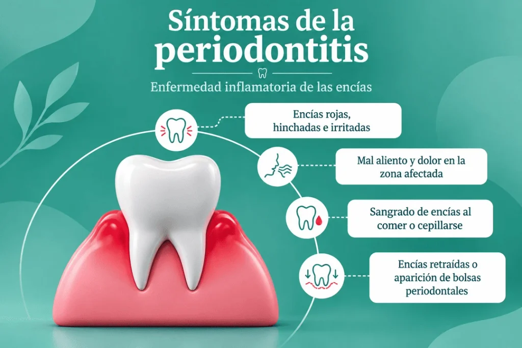 Qué es periodontitis y cómo tratarla 2 La