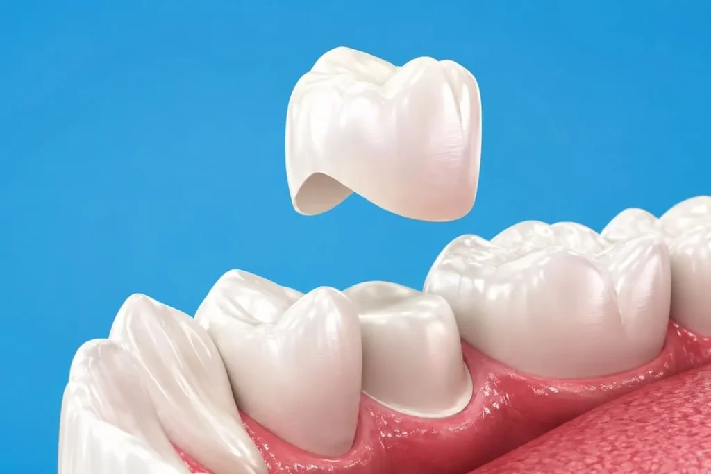 Tipos de coronas dentales y precios en España: Guía completa 2026 4 Cómo se coloca una corona dental