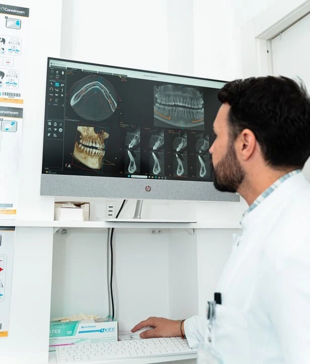 Precio de una radiografía dental