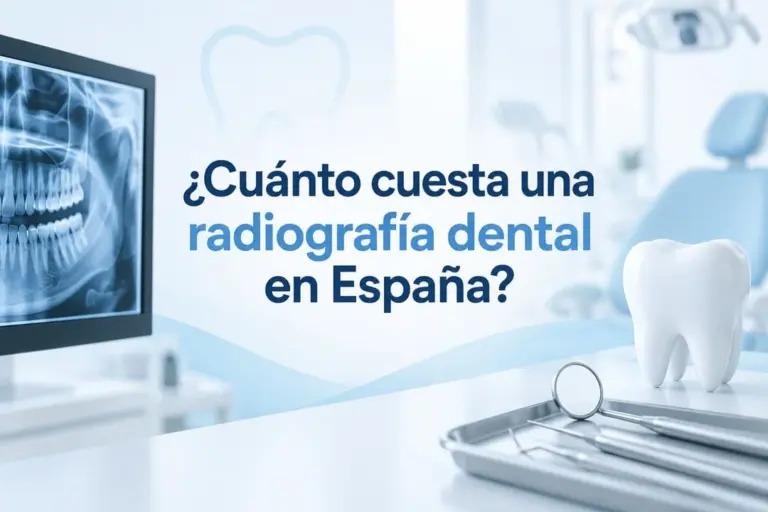 Precio radiografía dental