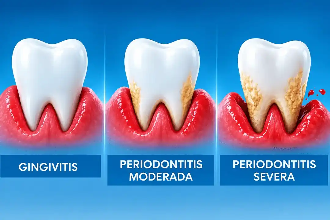Qué es periodontitis y cómo tratarla 4 sintomas de la periodontitis 1