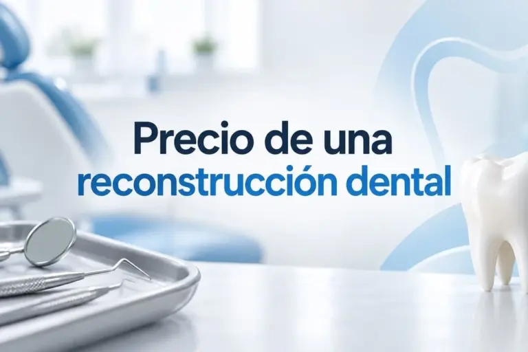 Precio reconstrucción dental