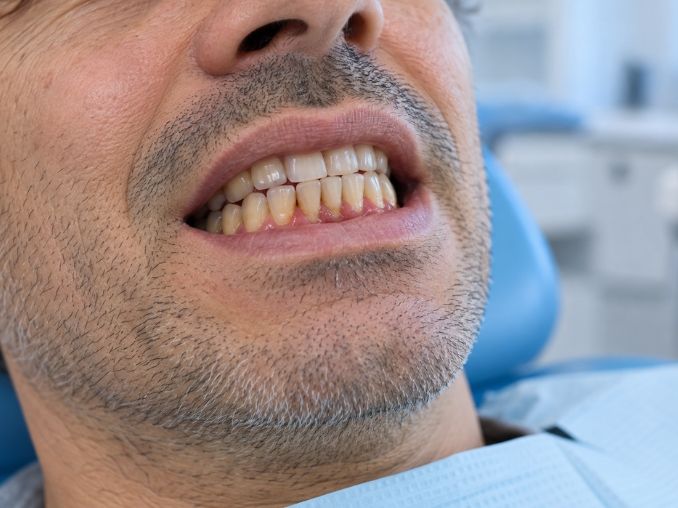 ¿La periodontitis se contagia? Claves, vías de transmisión 3 como se ve la periodontitis